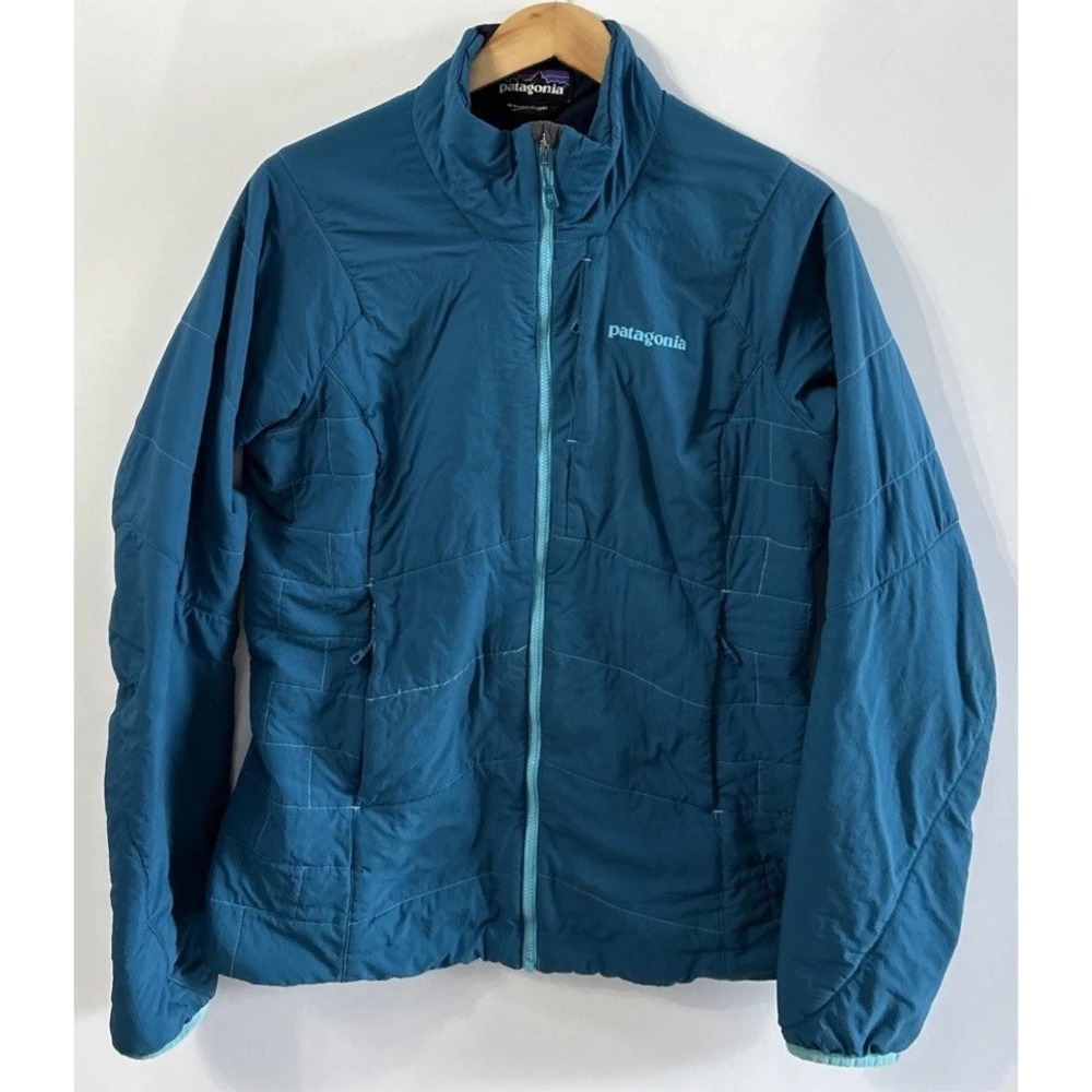 Women's Patagonia Nano Air Jacket  Insulated Full Zip Sz Med 84255